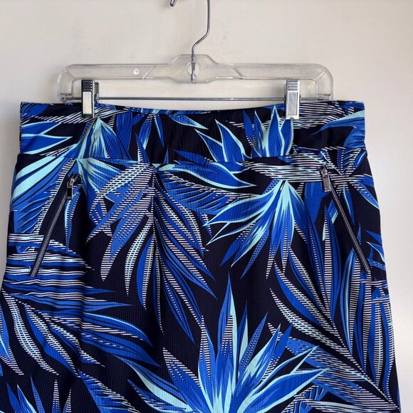 TAIL Golf Skort Skirt Size Large Blue - Picture 2 of 9